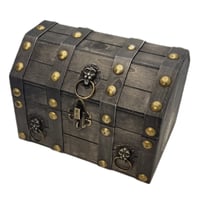 Image 5 of Valhalla Wooden Chest Limited Edition