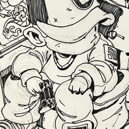 Image of DRAGONS LAIR DRAWING