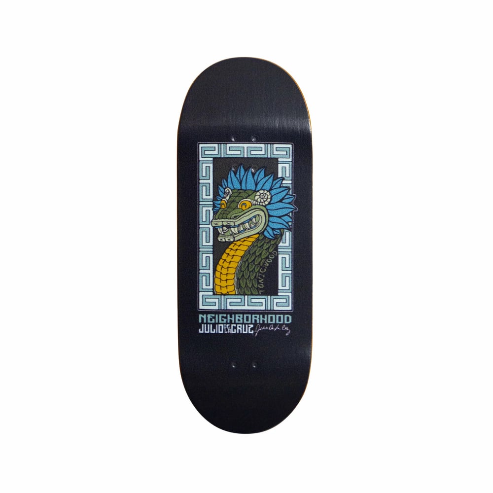 Image of TonicWood "Quetzalcóatl" Real Wear Deck