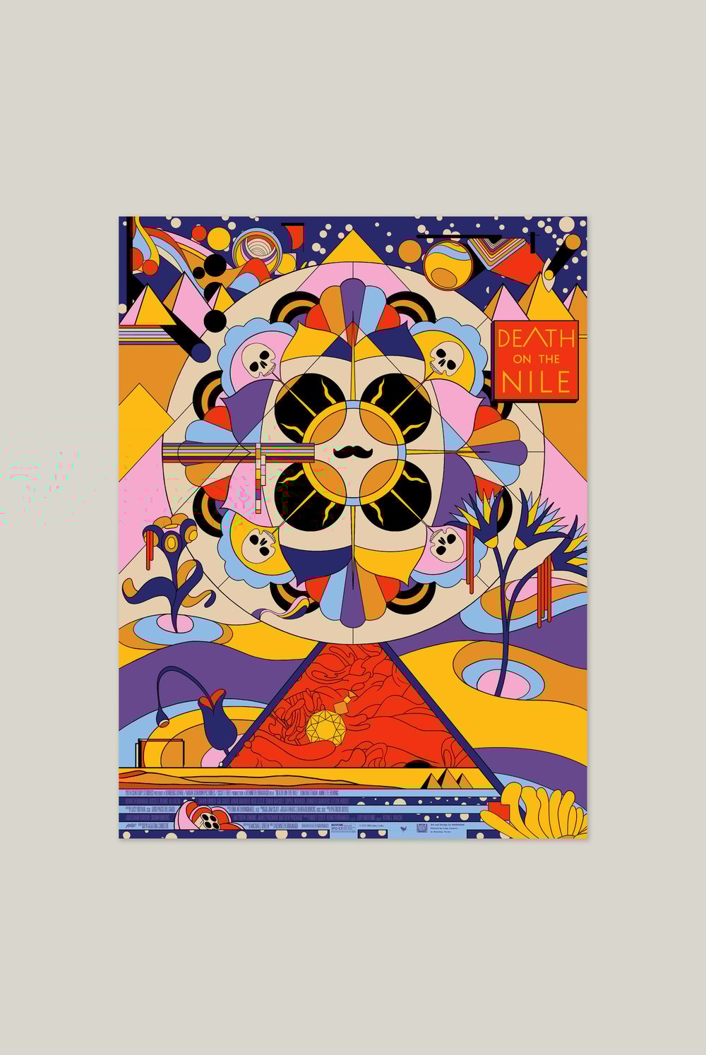Death on the Nile - Artists Proof