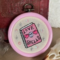 Love Spells Embroidery 