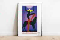 Image 1 of Omni Tarot High-Quality Giclée Prints (THE FOOL, HIGH PRIESTESS, STRENGTH, THE MOON, DEATH)