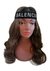 Crystal Balenciaga Fashion Headband 