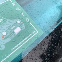 Image 5 of Pao 90s drift style stickers, designed by Inkymole