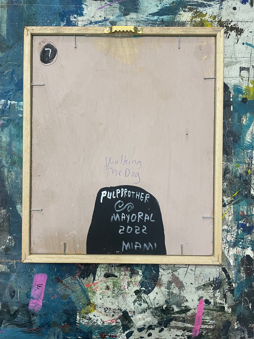 Image of 07. Pulpbrother: Walking The Dog