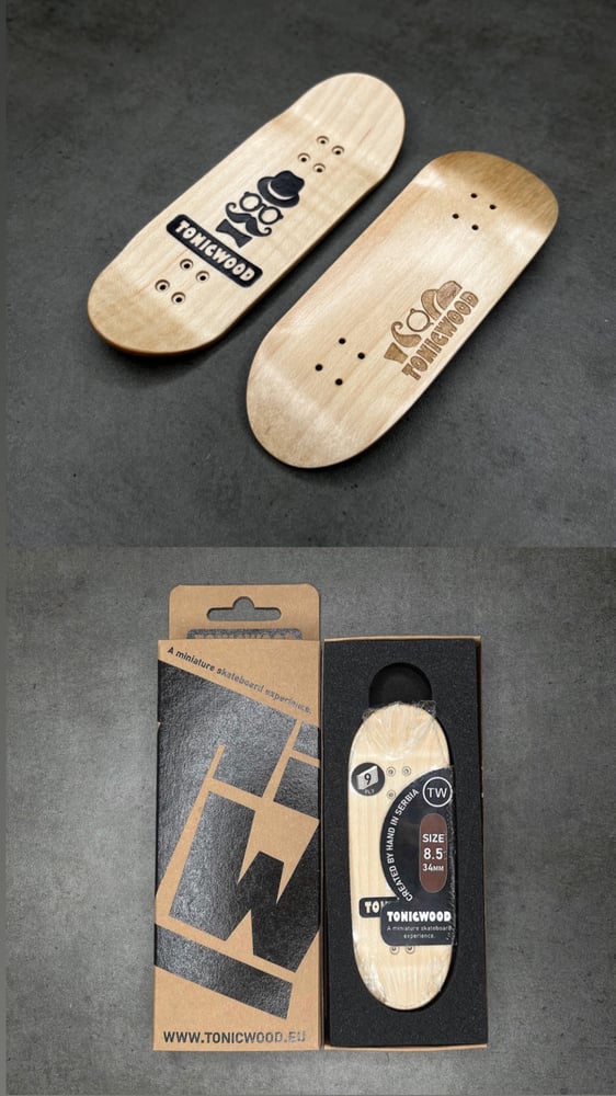 Image of TonicWood "WHITE OUT" Real Wear (Select Size)