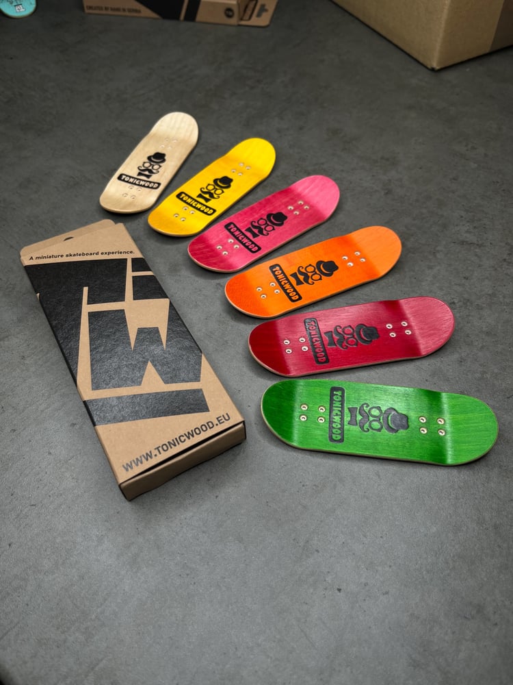 Image of TonicWood "WHITE OUT" Real Wear (Select Size)