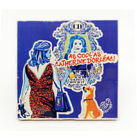 Image 1 of AZULEJO - CATHERINE DENEUVE "As cool as Catherine Dorléac !"