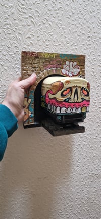 Image 1 of SKULL Train (resin London underground)