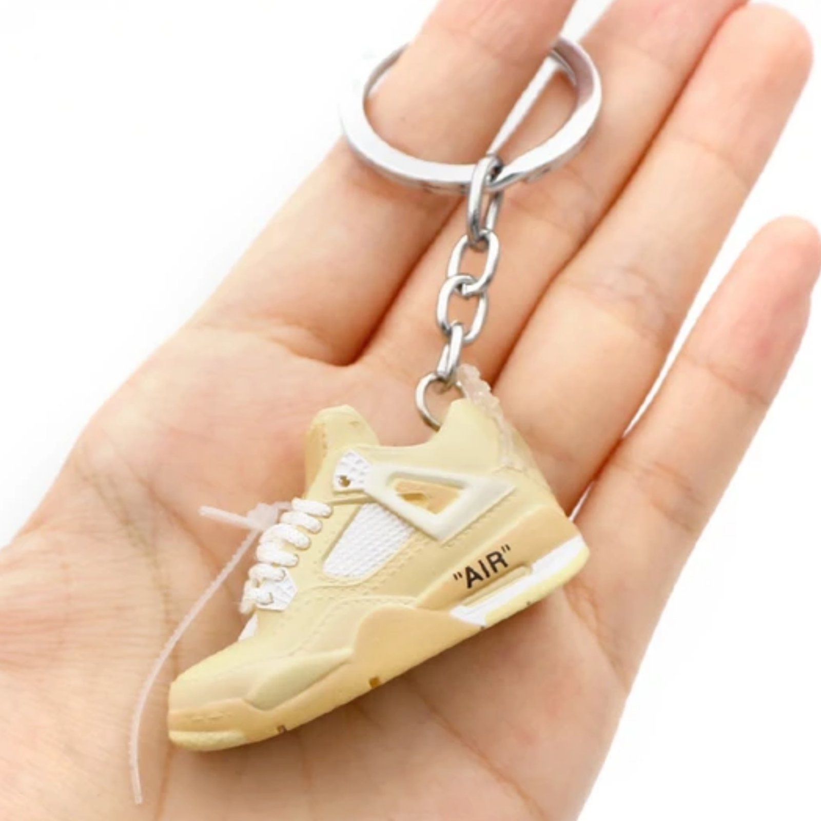 Off white shop jordan keychain