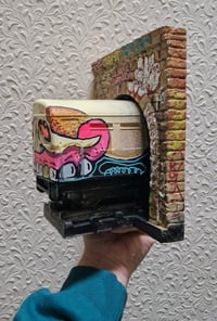 Image 3 of SKULL Train (resin London underground)