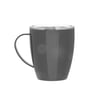 12oz Stainless Steel Wheel Mug Grey