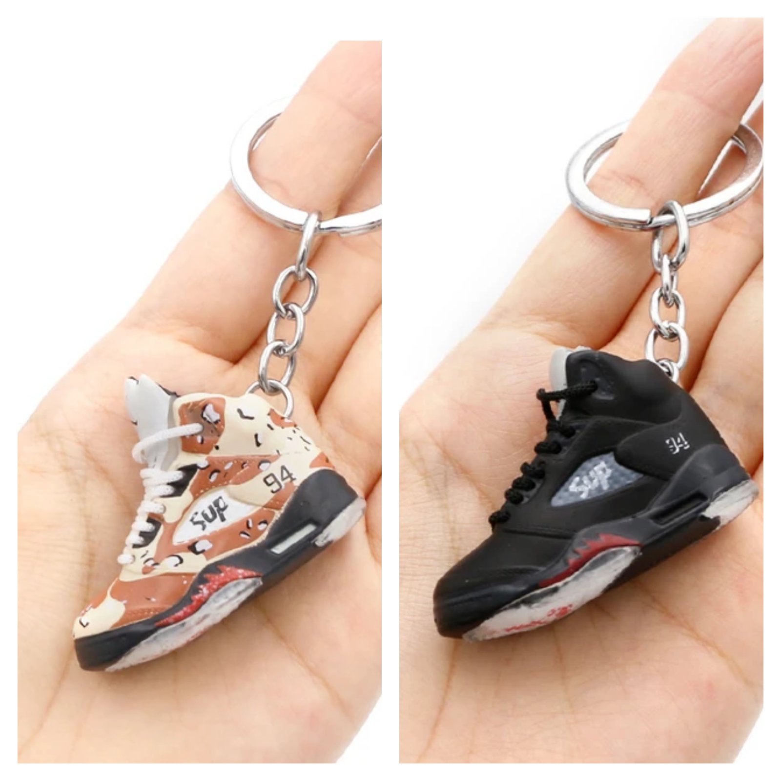 Jordan 12 clearance keychain