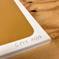 Image 5 of S-FLY WALK OF FAME (SILKSCREEN PRINT) (YELLOW)