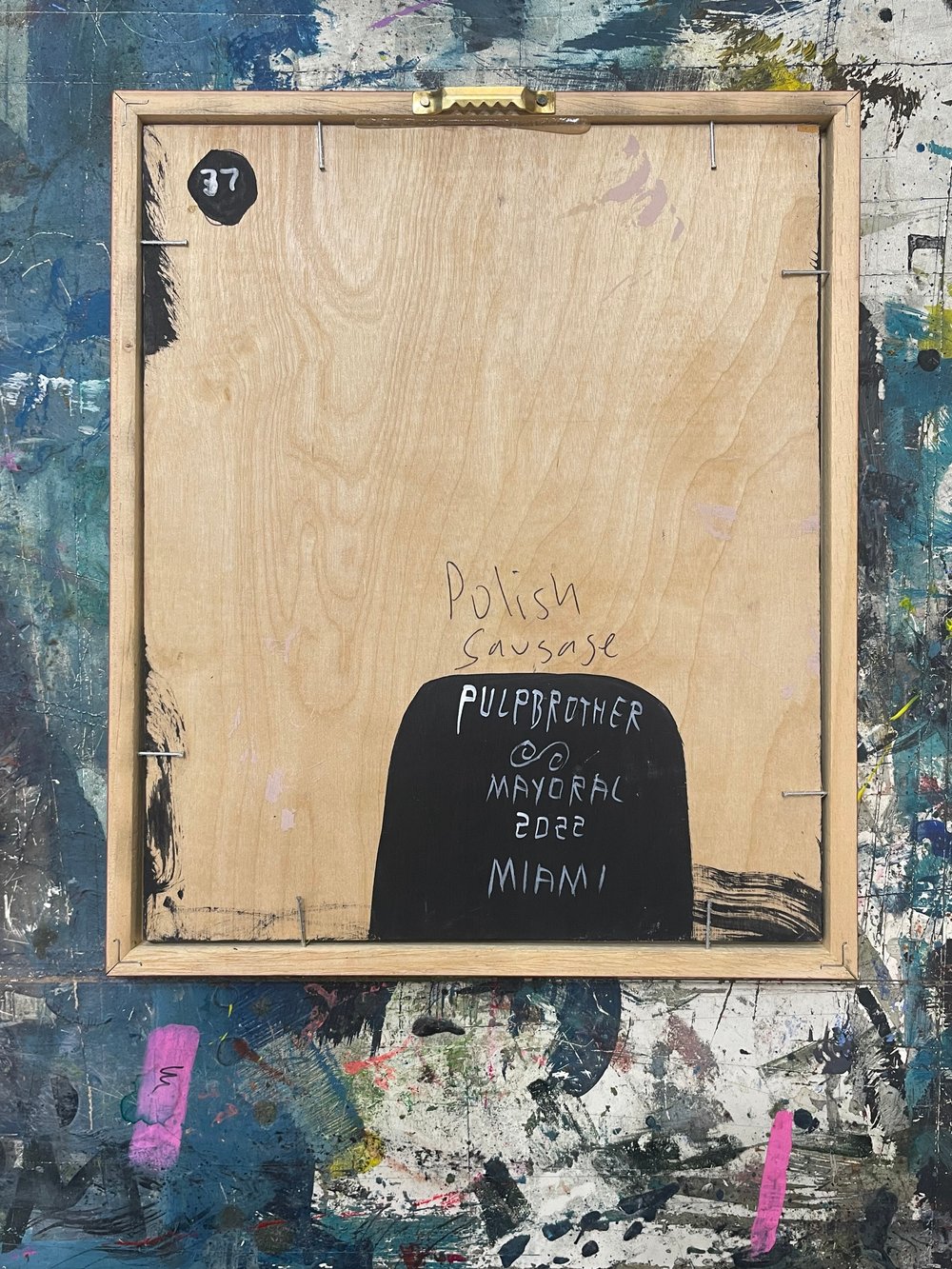 Image of 37. Pulpbrother: Polish Sausage