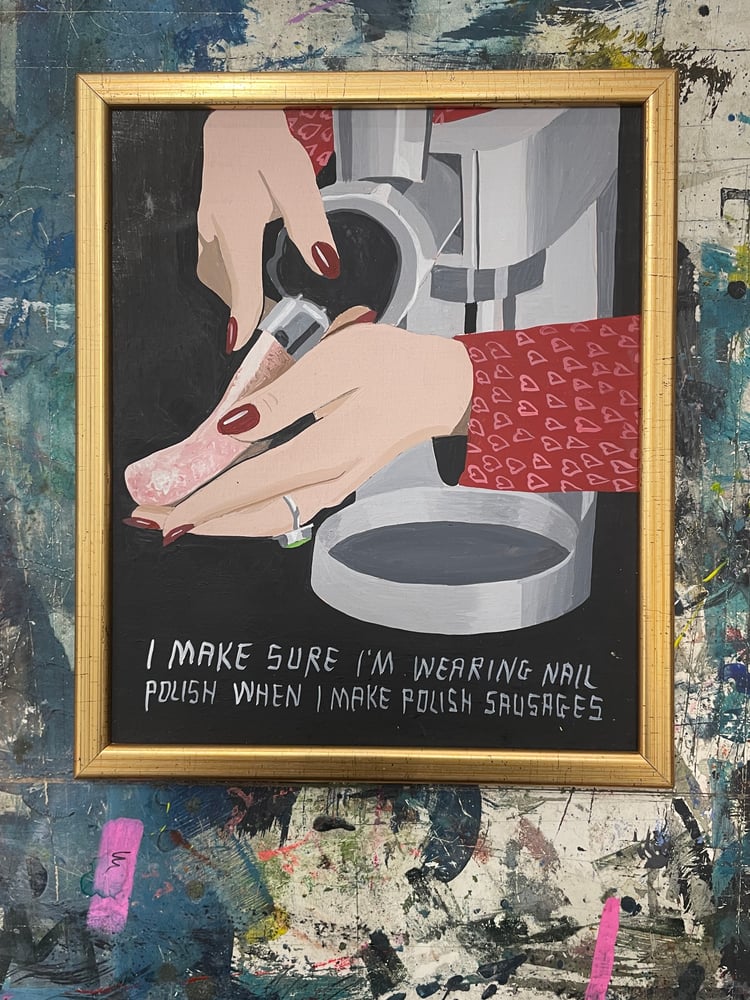 Image of 37. Pulpbrother: Polish Sausage