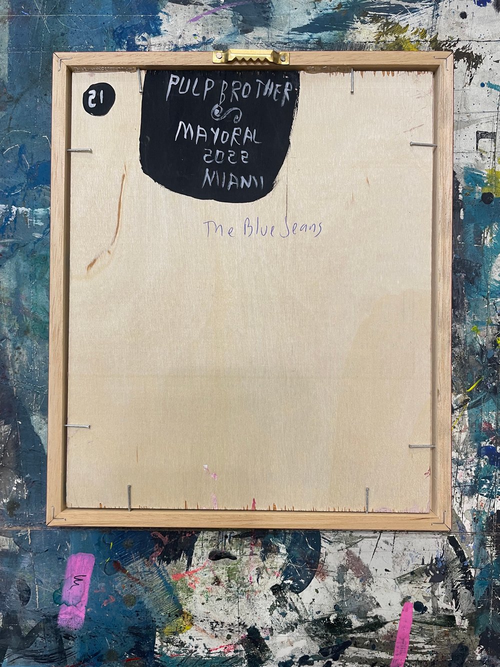 Image of 21. Pulpbrother: The Blue Jeans