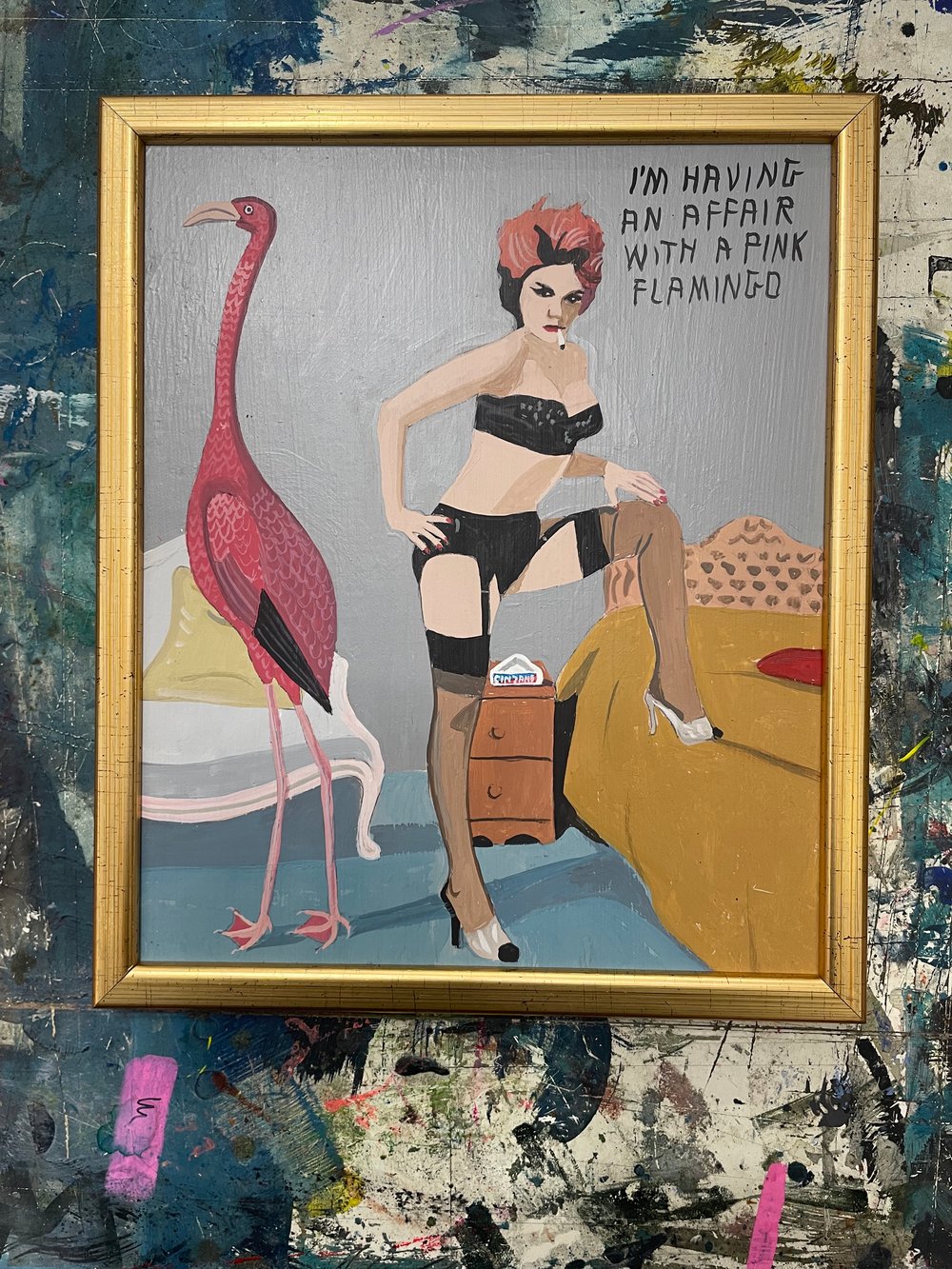 Image of 09. Pulpbrother: The Pink Flamingo