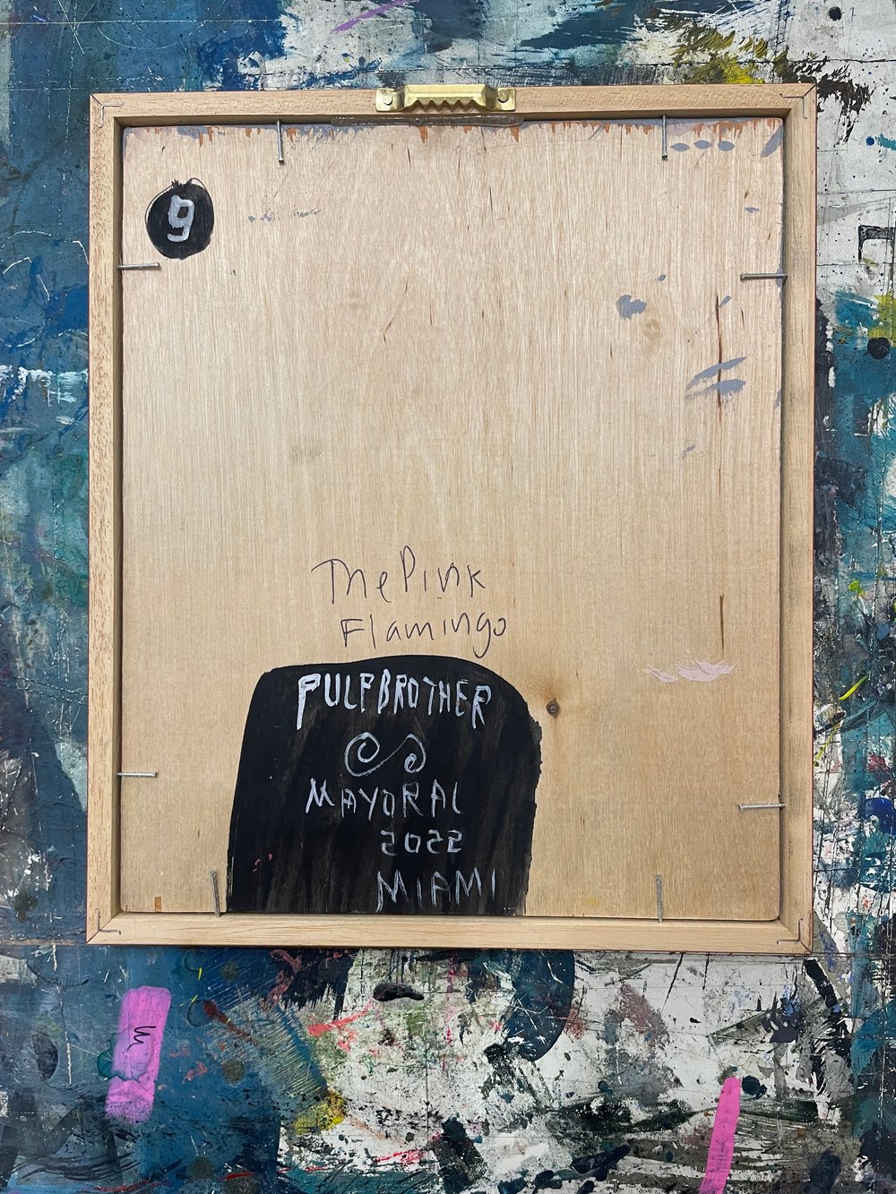 Image of 09. Pulpbrother: The Pink Flamingo