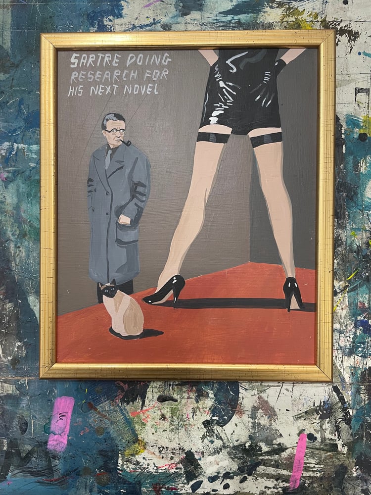 Image of 33. Pulpbrother: Sartre