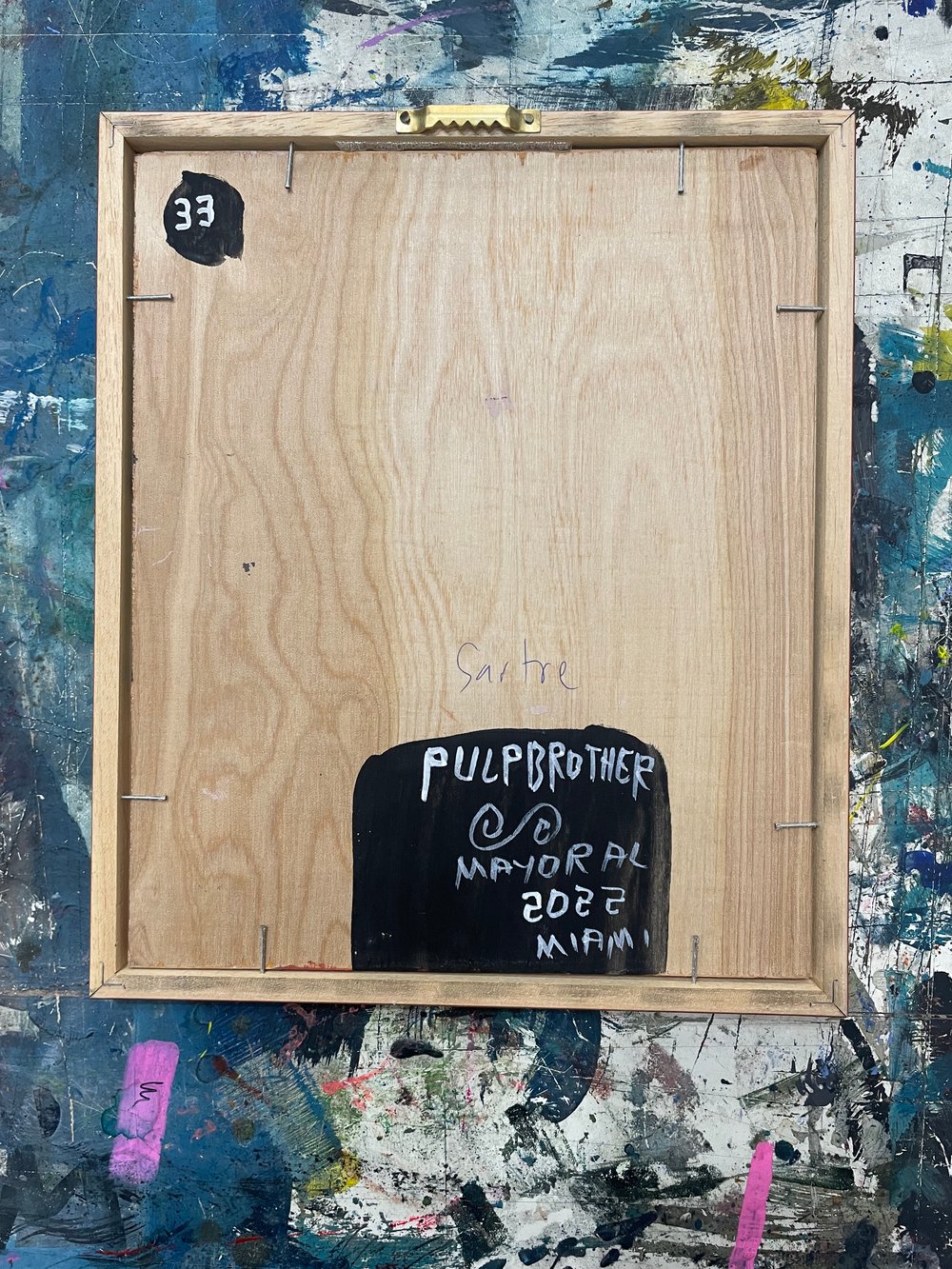 Image of 33. Pulpbrother: Sartre