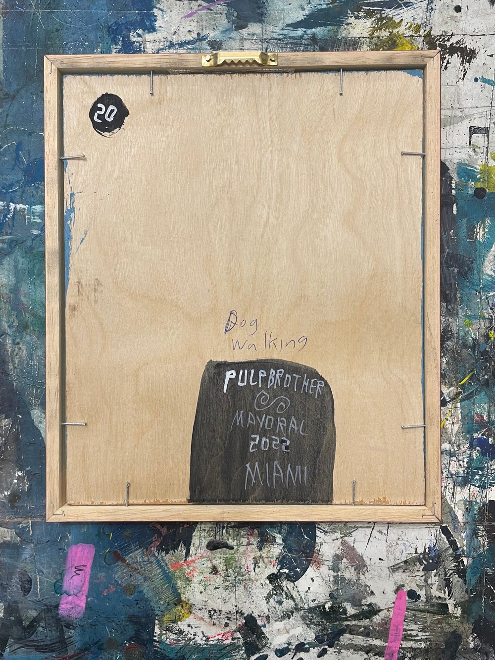 Image of 20. Pulpbrother: Dog Walking 