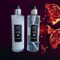 Limited Edition Pomegranate Hand Wash & Hand Lotion