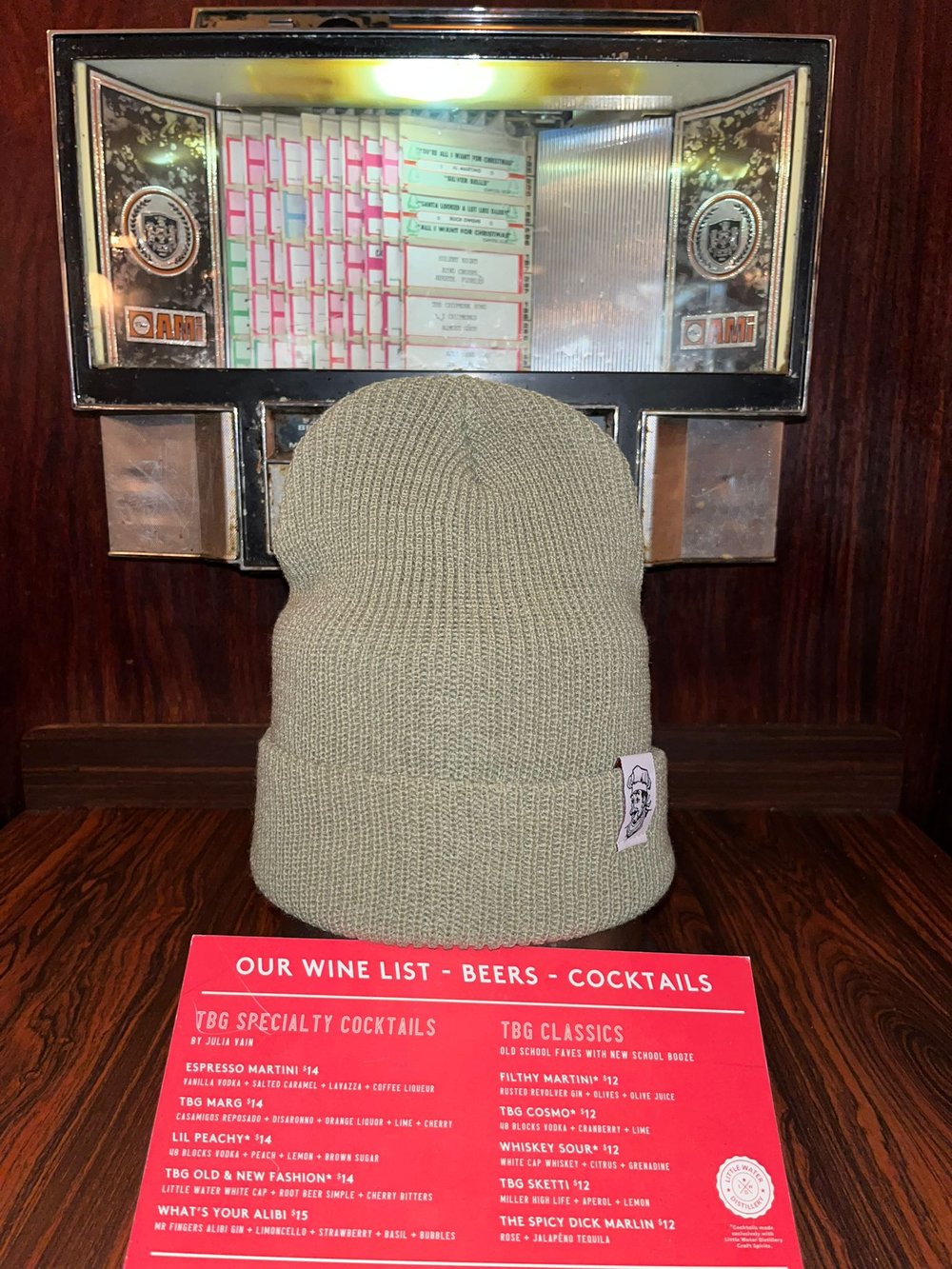 Image of Sage Green Beanie