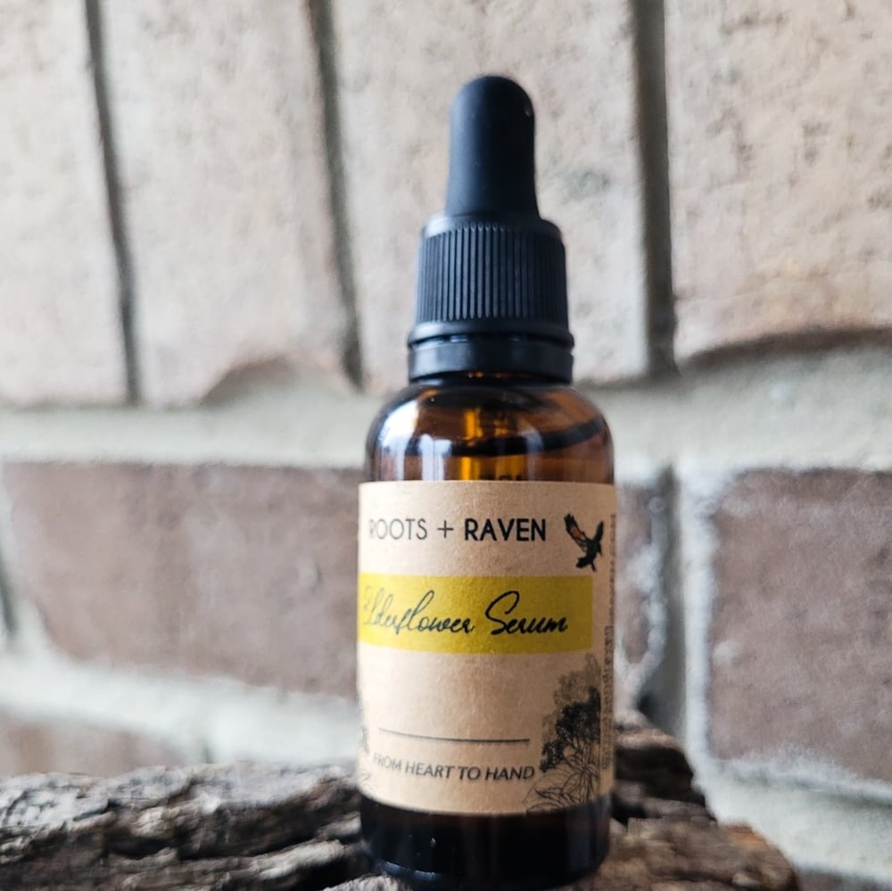 Elderflower Facial Serum