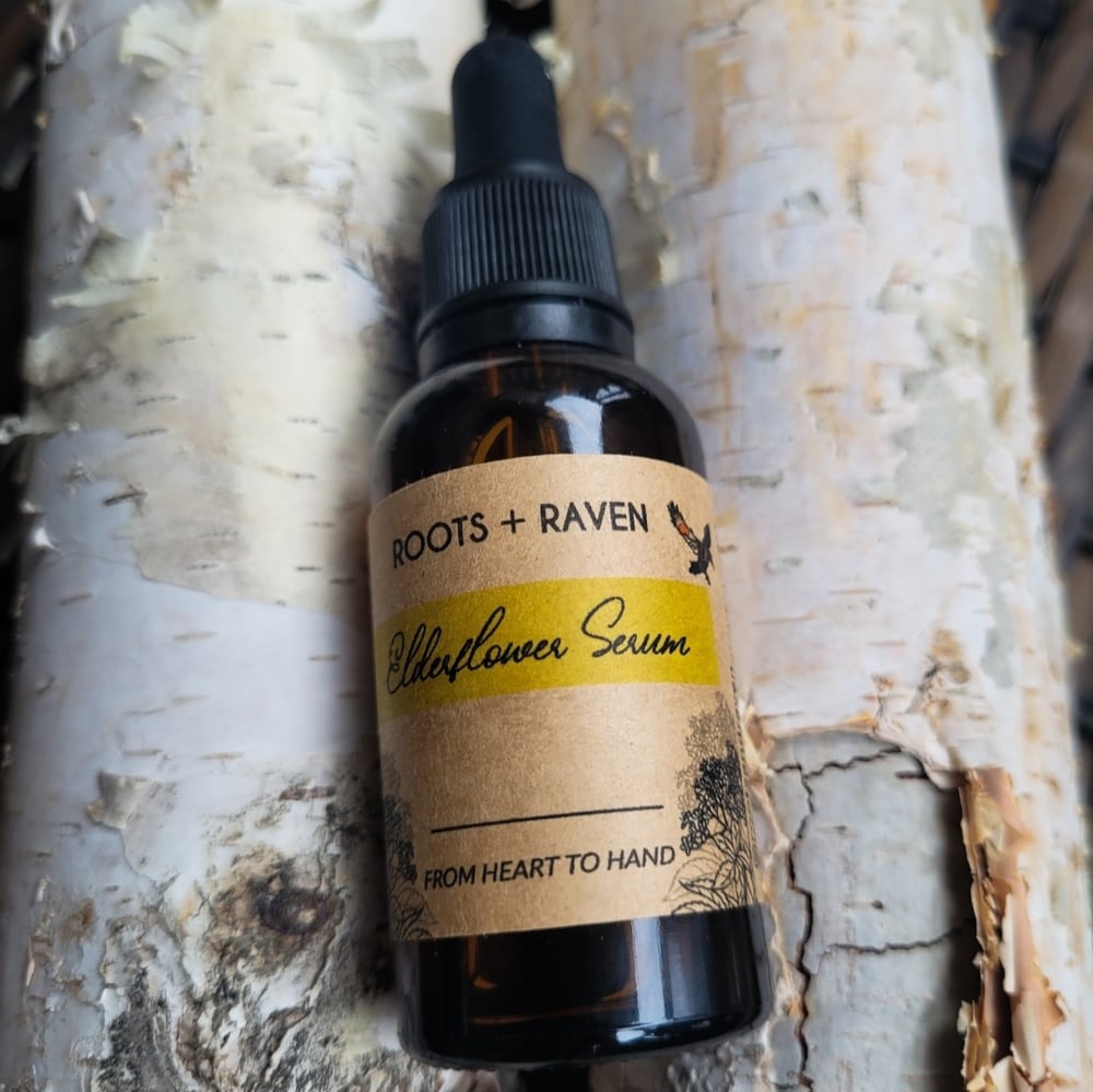 Elderflower Facial Serum