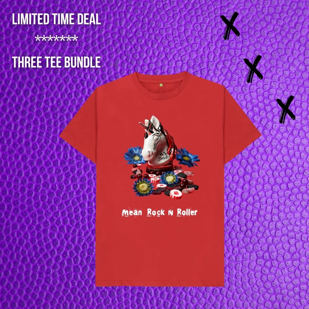 Image of Three Tees Bundle