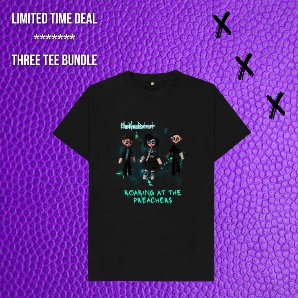 Image of Three Tees Bundle