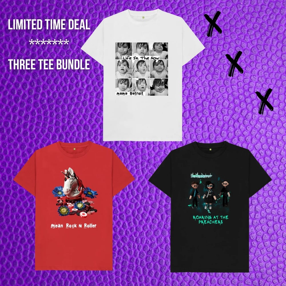 Image of Three Tees Bundle