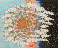 Day Turns Night Print 9"X12"