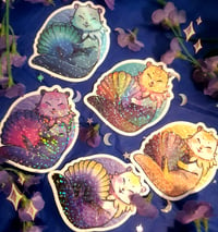 Image 2 of PRIDE OTTER Stickers