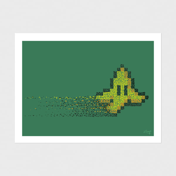 Image of Be Careful ! | 40 x 30 cm