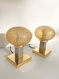 Image 2 of //VENDIDAS//  PAREJA DE LAMPARAS DE MESILLA DE NOCHE