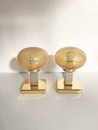 Image 1 of //VENDIDAS//  PAREJA DE LAMPARAS DE MESILLA DE NOCHE