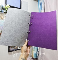 Image 2 of Pin sleeve set 8pcs (4purple, 4grey) instock