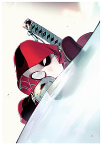 SPIDER GWEN "DEADPOOL" PRINT