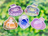 Stickers: Magic Companions