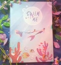 Image 2 of  Swim with me - Physical Comic Book 