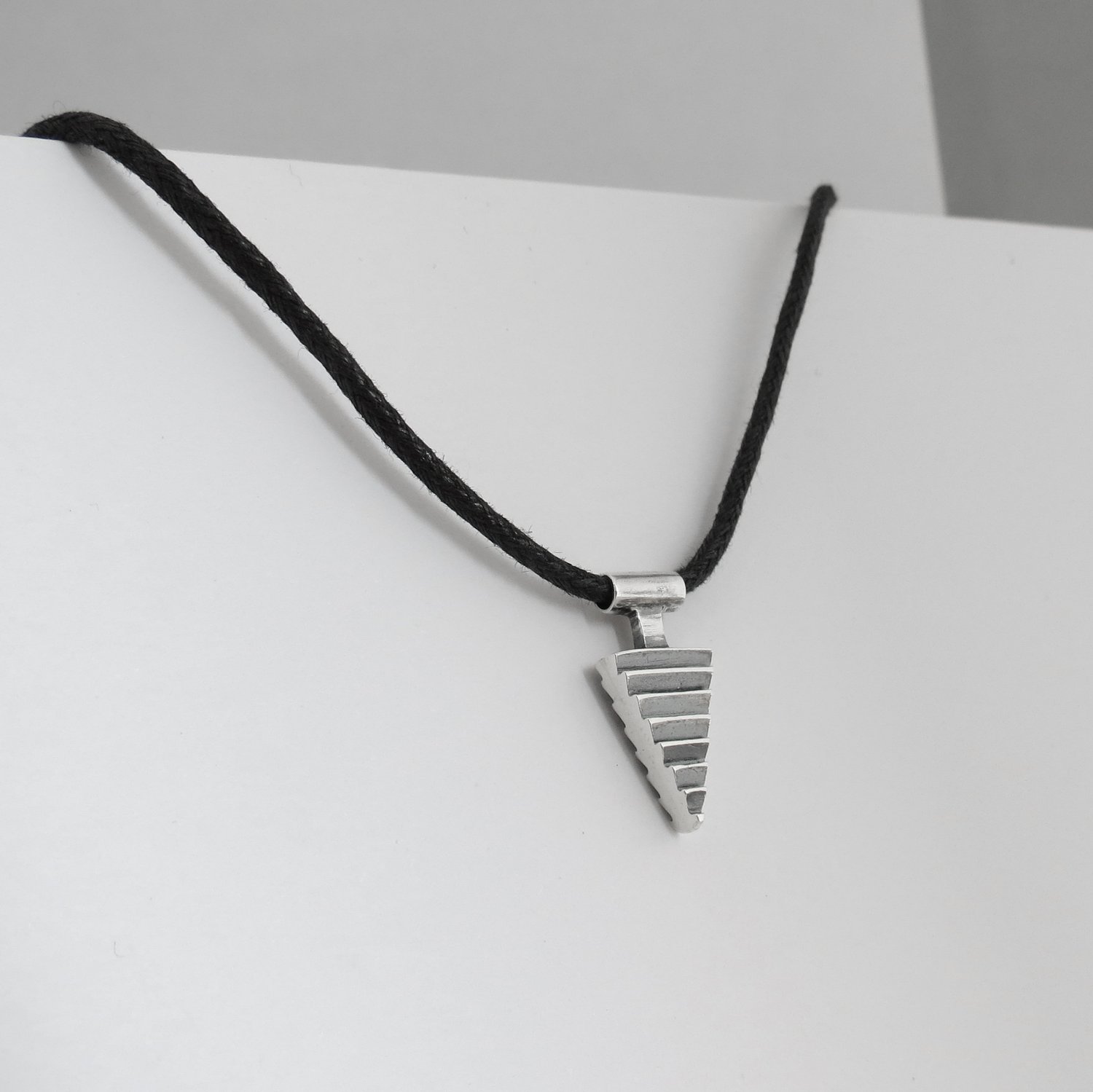 Image of Isodelta Pendant on Cord
