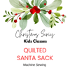 Quilted Santa Sack