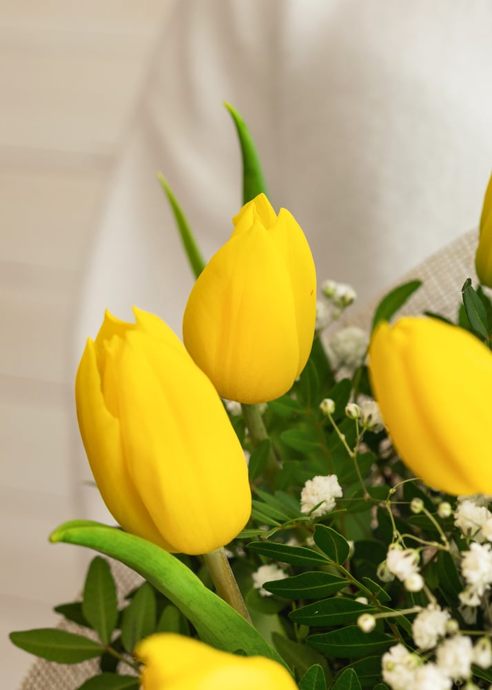 Image of Bouquet de tulipanes