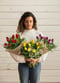 Image of Bouquet de tulipanes