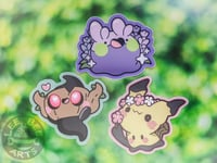 Image 2 of Stickers: Fall Poke Palls