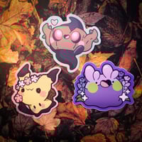 Image 1 of Stickers: Fall Poke Palls