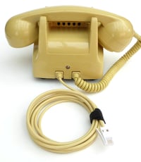 Image 3 of VOIP Ready GPO 746 Dial Telephone - Topaz