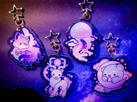 Image 1 of Keychains: Double Sided Dream Guardians
